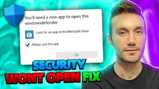 How To Fix Windows Security Defender Not Working In Windows 11 [upl. by Acinonrev]