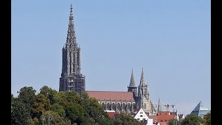 Ulm an der Donau Sehenswürdigkeiten der Universitätsstadt [upl. by Ardehs]