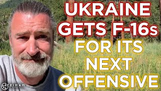 Ukraine F16s Offensives and Abject Humiliation  Peter Zeihan [upl. by Trumaine702]