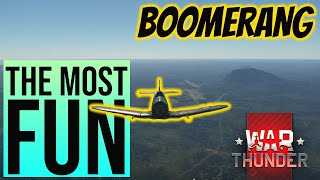 WAR THUNDER  Boomerang Mk I  The Most Fun In Game  Framezy [upl. by Tyrone426]