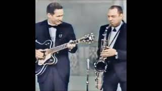 BOOTS RANDOLPH CHET ATKINS amp FLOYD CRAMER  YAKETY SAX [upl. by Sidalg]