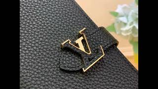 Louis Vuitton Vertical Wallet A Timeless Emblem of Elegance [upl. by Nuahc]