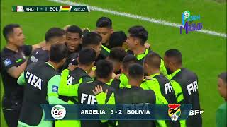 FIFA SERIES  Bolivia vs Argelia  Compacto [upl. by Ociredef]