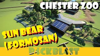 Planet Zoo Chester Zoo Sun Bear Formosan Black Bear [upl. by Nhabois]