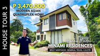 MINAMI Residences in the South of Metro Manila•Near sa SM Gen Trias • 40 Minutes to AIRPORTTagalog [upl. by Llezom837]