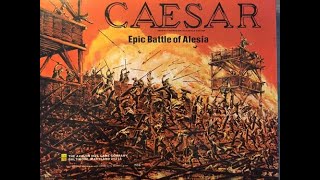 Caesar Epic Battle of Alesia [upl. by Enitsirc]