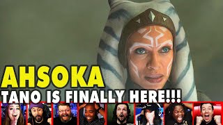 Reactors Reaction To Seeing Ahsoka Tano Live On The Mandalorian Season 2 Episode 5  Mixed Reactions [upl. by Sheya165]