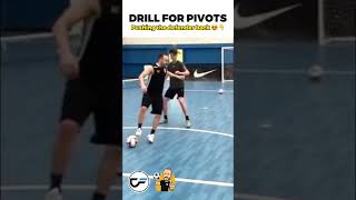 Futsal training  for pivots [upl. by Carlick]