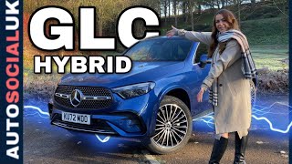 LONGEST RANGE PHEV Mercedes GLC300e Review Plug in Hybrid UK 4K [upl. by Agripina]