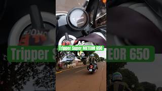 Tripper Super METEOR 650 royalenfieldbrasil royalenfield [upl. by Iam]