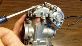 Keihin CRS carb tuning for Nortons [upl. by Ettennaej]