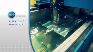 NDT Services Ltd  Ultrasonic Immersion Testing [upl. by Westley490]