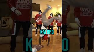 Kai Cenat Outdances The Jabbawockeez [upl. by Aggie]