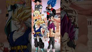 Absalon Goku VS Evil Vegeta dragonballsuper db [upl. by Druci]