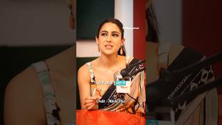 Sara Ali Khan ka 3 important Chiz MirchiPlusYT saraalikhan saraalikhannews saraalikhanvideo [upl. by Ilrebma]