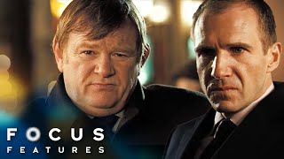 In Bruges  Brendan Gleeson and Ralph Fiennes Face Off [upl. by Necaj]