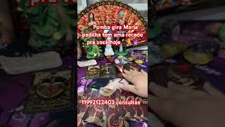 💃Pomba gira Maria padilha tem uma recado pra você hoje💃🙏🔮mariapadilha shorts baralhocigano [upl. by Tade]