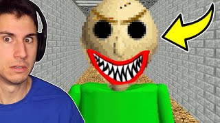 DO NOT Play This Baldis Basics Mod [upl. by Kyre]