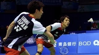 KOO KKTAN BH × 川前佐藤 33 YonexOpen2012921 [upl. by Akeenahs]