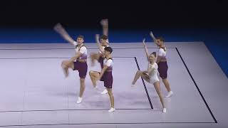 18th FIG Aerobic World Championships 2024  Group ROU [upl. by Paulie]