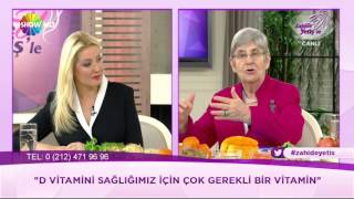 Prof Dr Canan Karatay quotD Vitamini sağlığımız için çok gerekliquot [upl. by Fogel334]