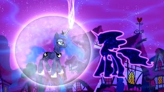 La Princesa Luna Perdona a Nightmare Moon  Las Princesas Sueñan con Magia 05x13 [upl. by Fine]