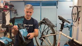 Bicycle panniers 101 amp How to mount Ortlieb panniers [upl. by Maloy]