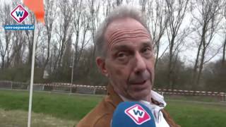 Joop Zoetemelk trapt voor Fietsmaatjes LeidenLeiderdorp [upl. by Ahsikar471]