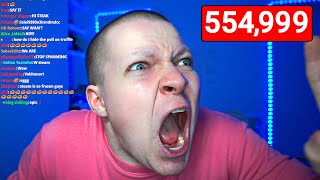 saying the f word at 555000 subscribers [upl. by Sauder]