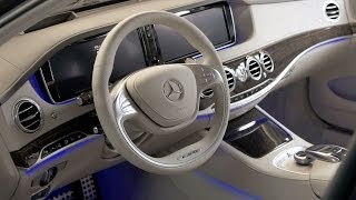 ► 2014 Mercedes S 65 AMG  INTERIOR [upl. by Eceryt]