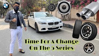 Time For A Change On The BMW 5 Series  Part 1  Saleh Vlogs [upl. by Fennie]