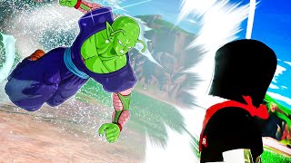 Dragon Ball Sparking Zero  Final Boss Piccolo vs Android 17 amp Cell  Ending Piccolo Story [upl. by Asante]