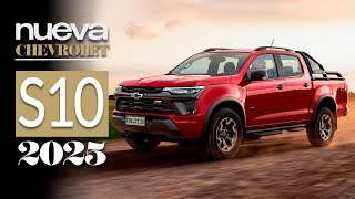 Nueva CHEVROLET S10 2025 con Mucha POTENCIA Y TORQUE [upl. by Oslec]