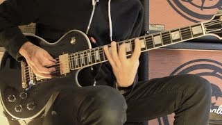 Sylosis Empyreal guitar tutorial  Josh Middleton [upl. by Aitra]