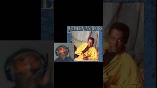 LUTHER VANDROSS SO AMAZING IS A HIT reaction luthervandross soamazing [upl. by Rech]