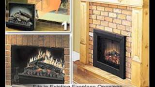 Dimplex Electric Log Insert DFI2309 [upl. by Okin]