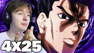 THIS IS KIRA   JJBA Part 4 Episode 25 Reaction [upl. by Elayne]