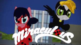 MLP Miraculous Ladybug Tribute Especial para Pinkie Sparkle 1080 HD [upl. by Anaeli]