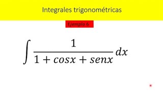 integrales trigonometricas EJERCICIO DE PARCIAL [upl. by Ycnaf]