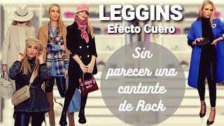 LEGGINS NEGROS 10 LOOKS para llevarlos en tu día a día con ESTILAZO Tu Asesora de Imagen y Moda [upl. by Dwyer]