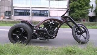 S amp S Trike and Red Bull Dragster by Bozzies [upl. by Airdnax912]