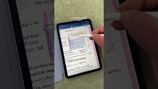 How to use ask goodnotes  AI  Goodnotes features  iPad  digital planner  digital journal [upl. by Rasec904]