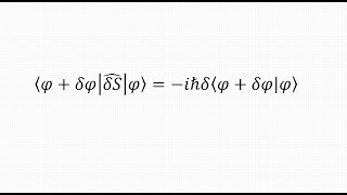 Heuristic Derivation of Path Integrals from Classical Field Theory including Schwinger Principle [upl. by Aivilo633]