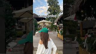 รีวิว✨ Kirimaya เขาใหญ่⛰️ บรรยากาศดีมาก ใจฟู💖 youtubeshorts travel travelvlog [upl. by Ssidnak]