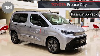 Yeni Toyota Proace City  Passion XPack  Toyota Boranlar [upl. by Eatnhoj]