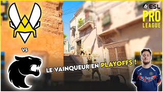 Vitality vs Furia  ESL Pro League Season 20  Direction Les Playoffs [upl. by Eidnac962]