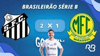 GOL DO SANTOS Gol de Willian [upl. by Hillyer]