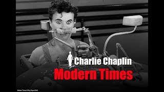 Charlie Chaplin  Feeding Machine  Modern Times [upl. by Allare]