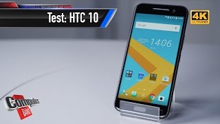 HTC 10 Zwei Weltneuheiten und ein LaborTest [upl. by Tobe616]