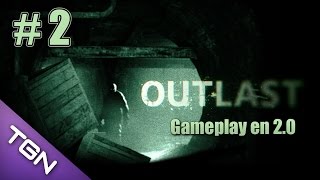 OUTLAST  Gameplay Español en 20  Capitulo 2  720p HD [upl. by Aivital306]